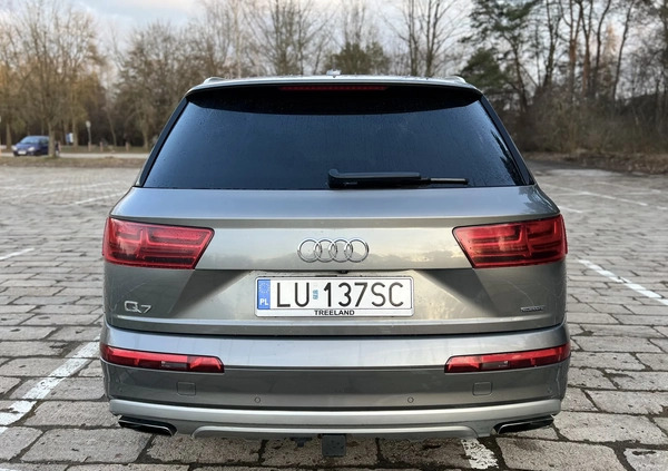 Audi Q7 cena 120000 przebieg: 213000, rok produkcji 2018 z Lublin małe 106